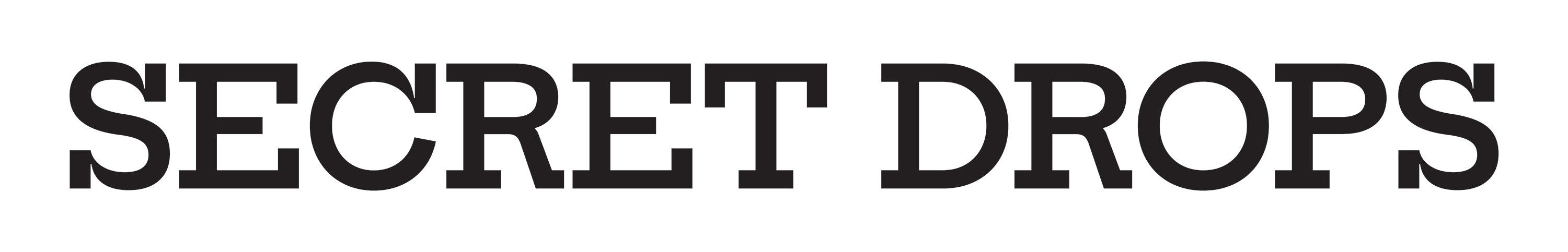 SECRET DROPS